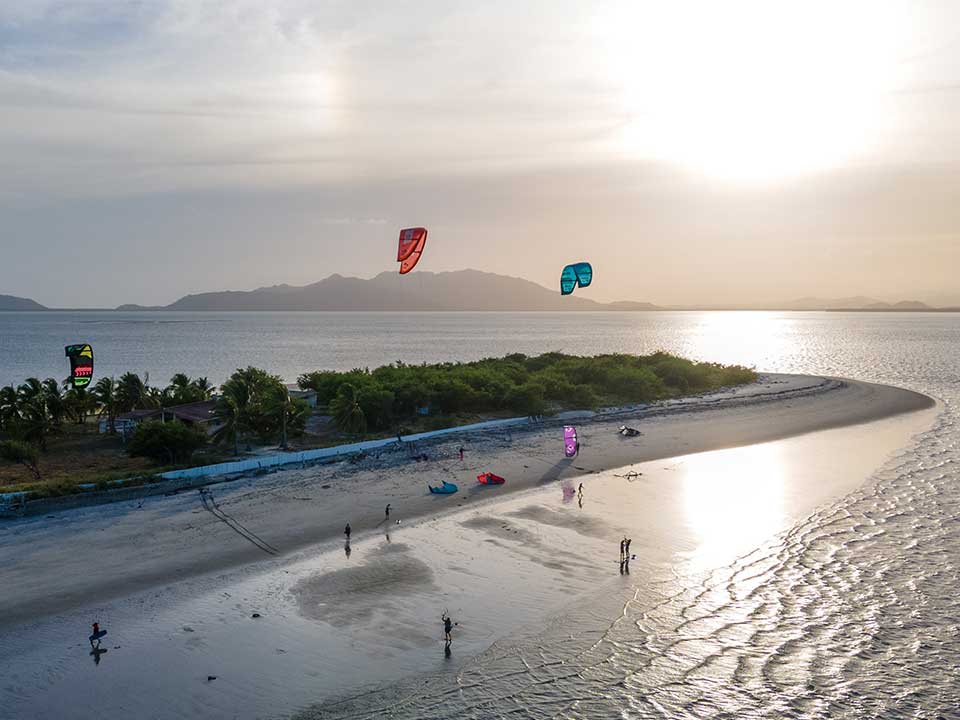 Island Kiteboarding Punta Chame