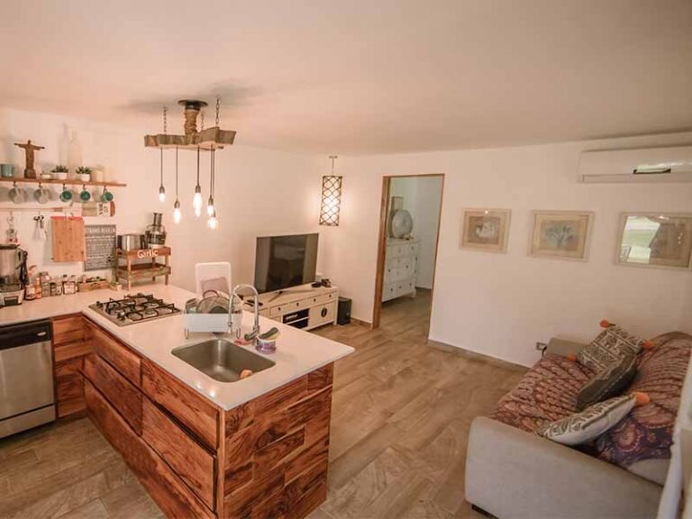 kitchen of club bahia apartment