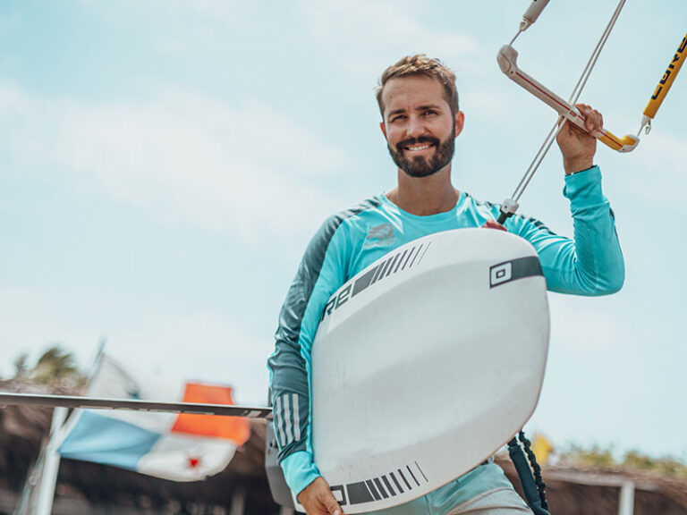 Owner Panama Kite Center Florian Korzer