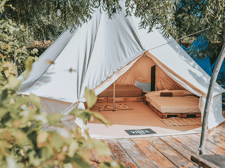 Glamping for Group