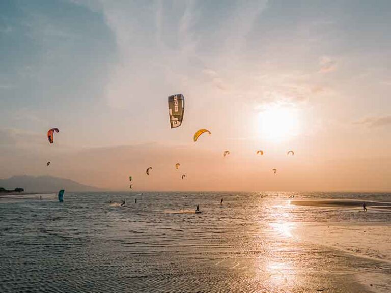 Kite Lagoon in Punta Chame