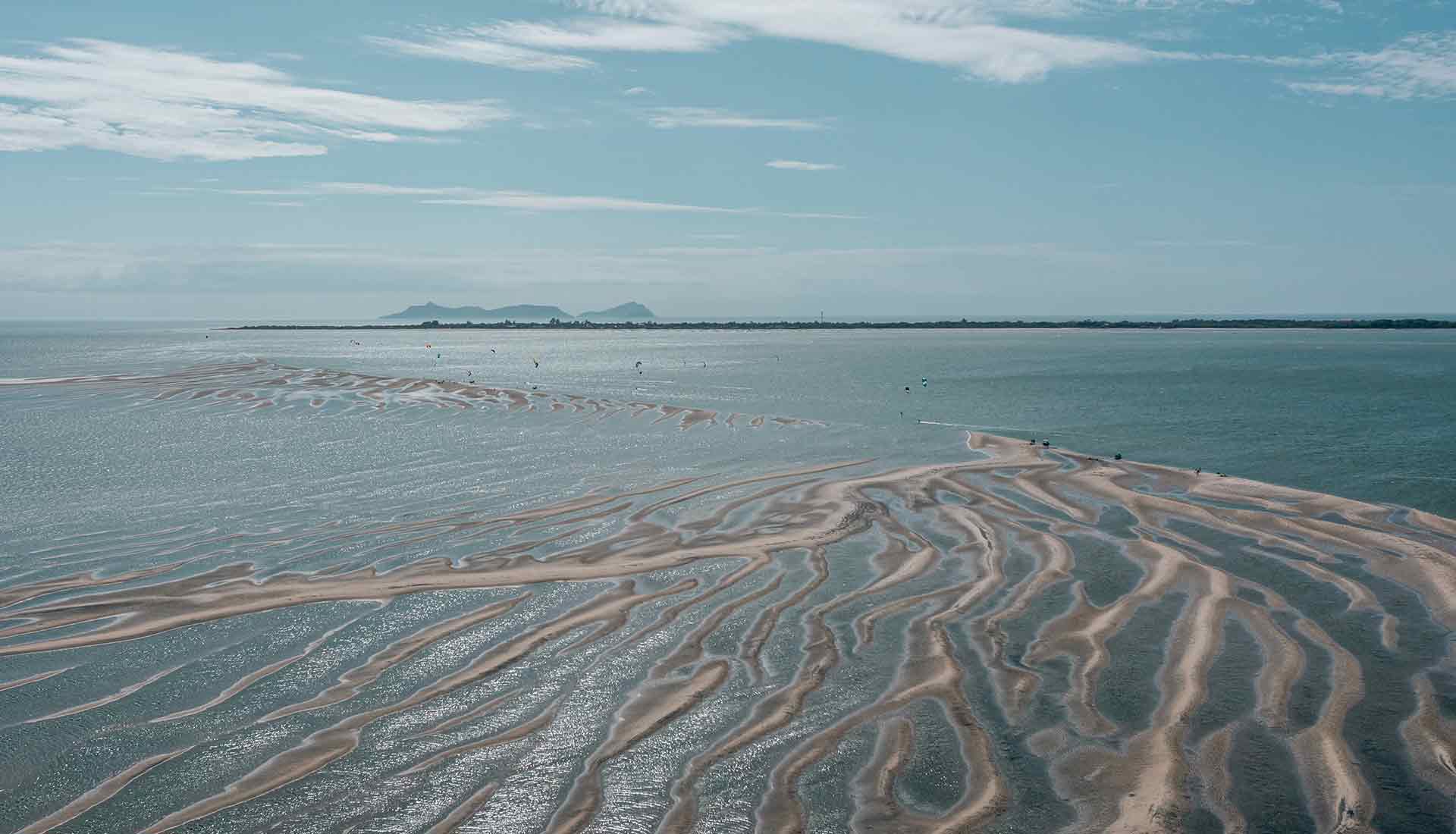 Punta Chame Sandbars