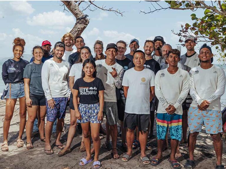 One Team one Love Panama Kite Center Team