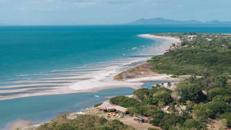 The best kite Spot in Panama