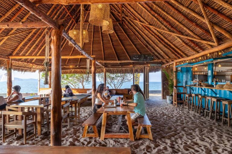 Solé Beach Club Restaurant Area Punta Chame