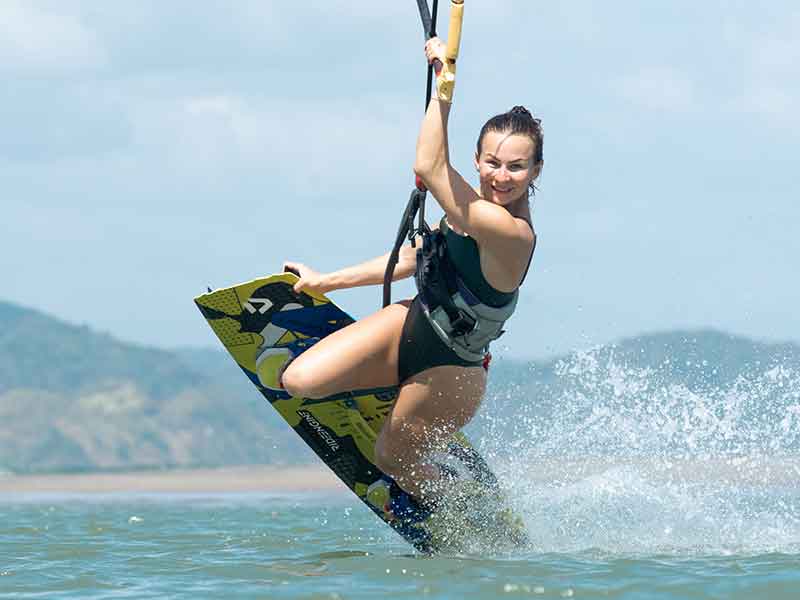 Darsklide and Big Air Kite Trick Lesson for advanced riders