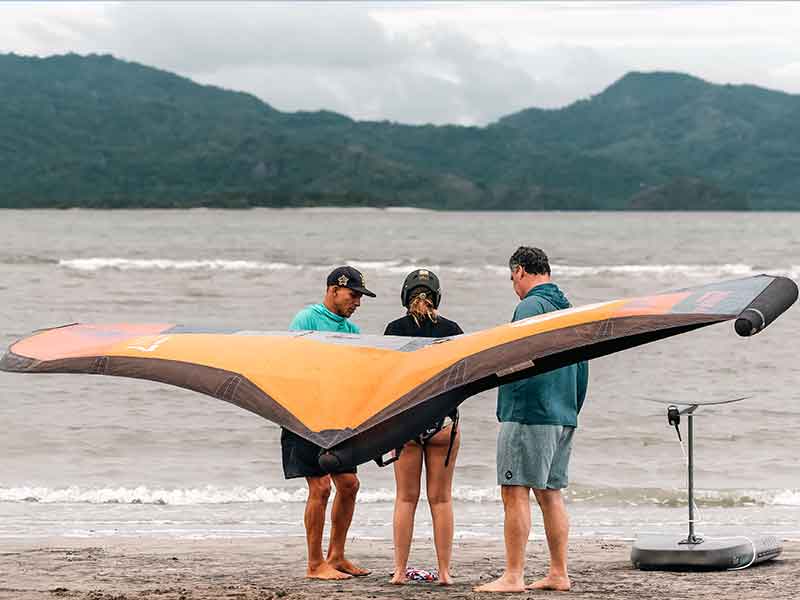 Wingfoiling Panama