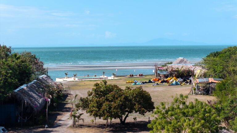 Panama Kite Center open space for kites